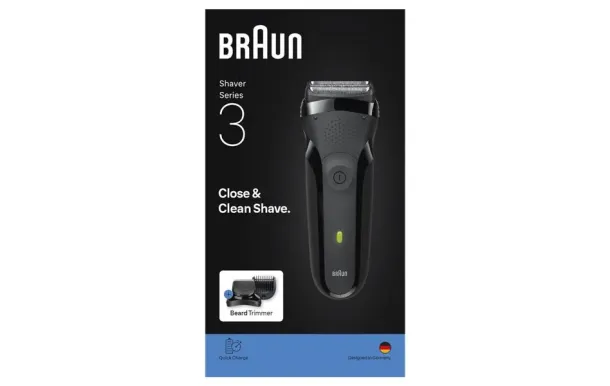 BRAUN RASOIR SERIES  300BT